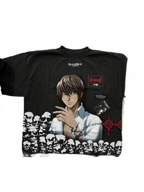 Civilregime x Death Note Collab Graphic T-Shirt XL Oversized